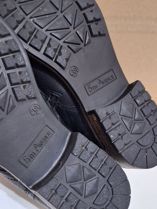 Женские Кожаные Ботинки 5 TH Avenue