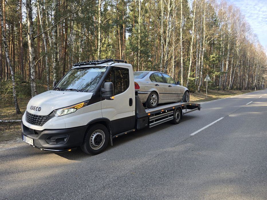 Pomoc drogowa, Autoholowanie, przewóz S7 Szydłowiec Skarżysko Radom