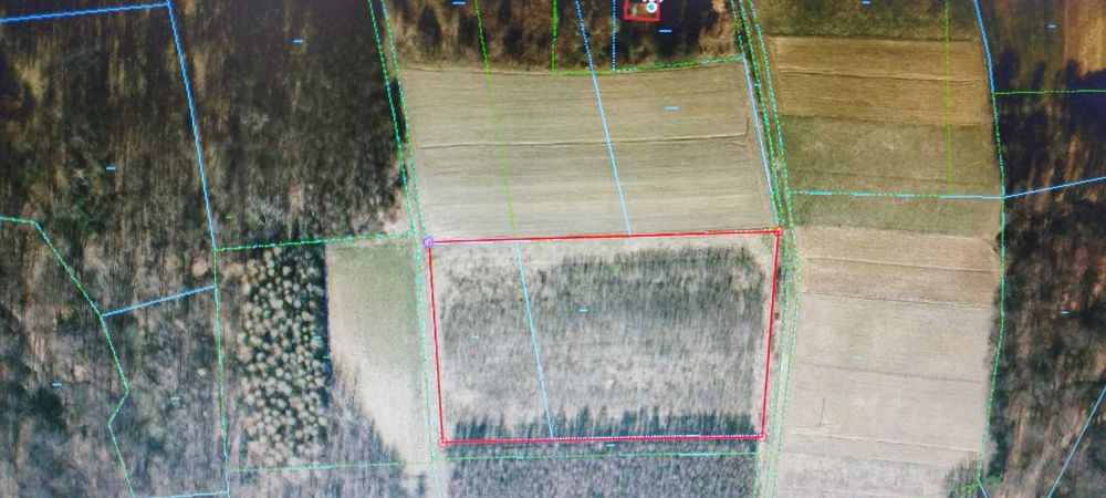 Sprzedam działkę widokową w Gogołowie