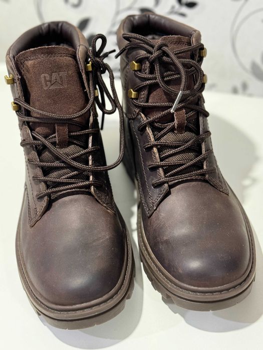 Чоловічі чоботи Caterpillar Practitioner Mid, 41р.
