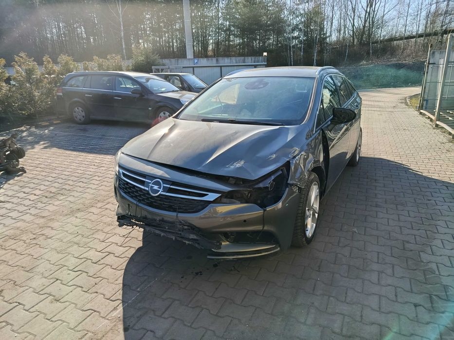 Opel Astra K D14XFT 2018r NA CZĘŚCI