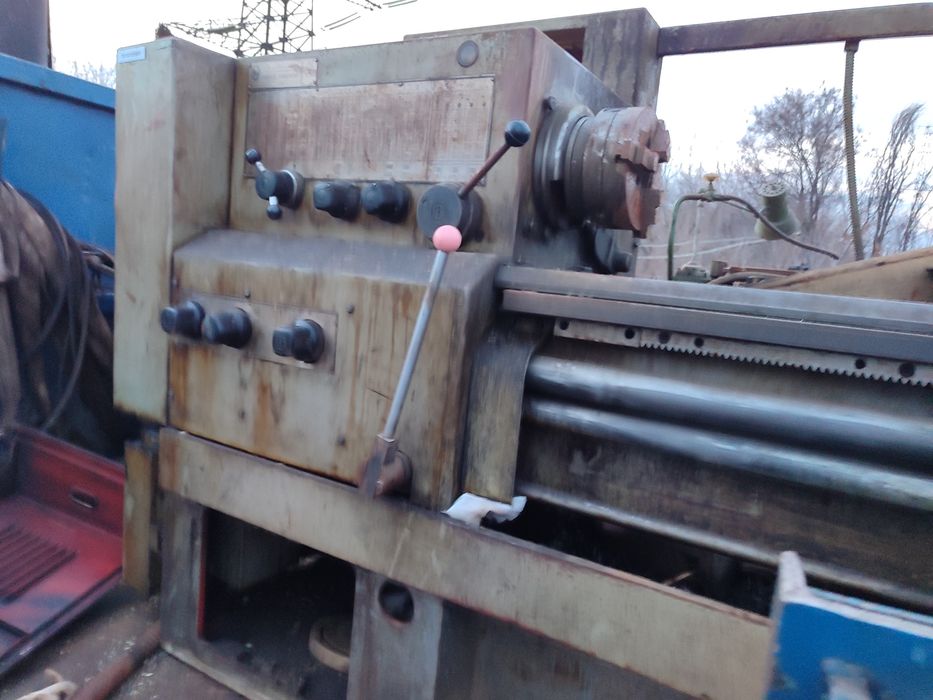 Продам токарный станок 16к20