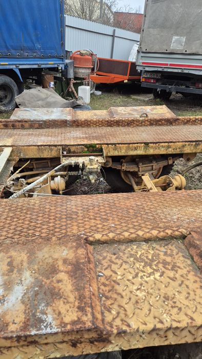 Прицеп, лафет евро прецепное