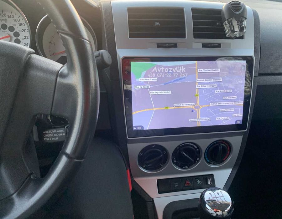 Магнитола CALIBER Dodge CHARGER MAGNUM Додж Калибер CarPlay Android 16