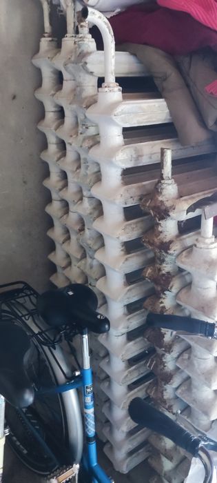 Чугні батареї опалення