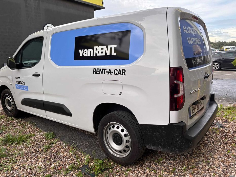 Aluguer Carrinhas Comerciais - Mudanças e Trabalho