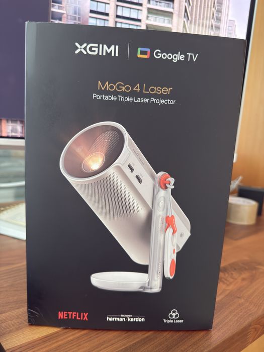 Projetor laser protatil Mogo4
