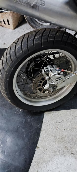 Yamaha xt600e supermotar