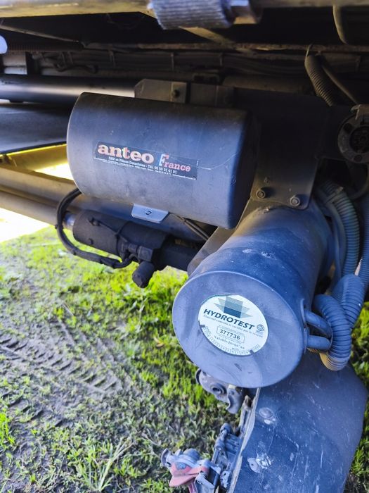 Plataforma camiao marca anteo