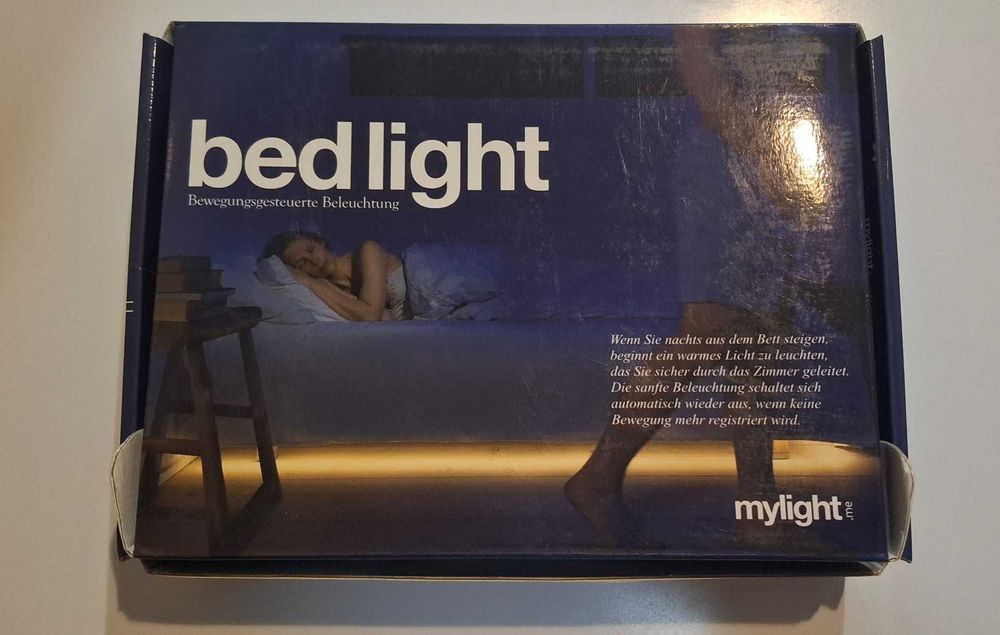 Luz LED para cama
