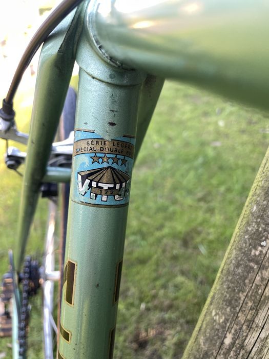 Bicicleta de corrida Mercier 70s/80s