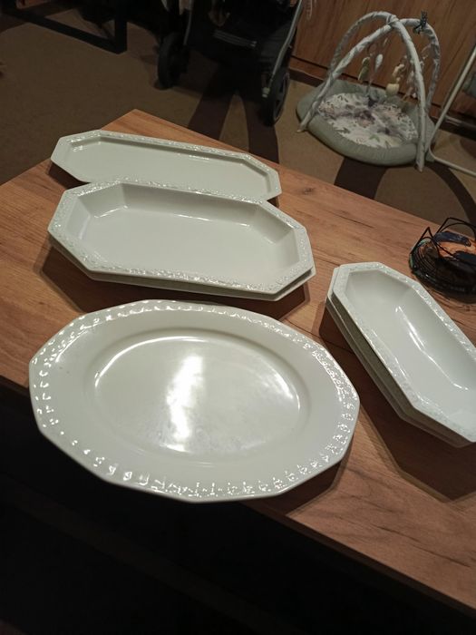 ROSENTHAL Biała Maria półmisek 33 x 20cm, porcelana