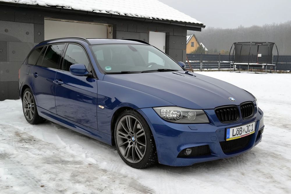 BMW Seria 3 bmw 320d 184km e91 m pakiet xdrive