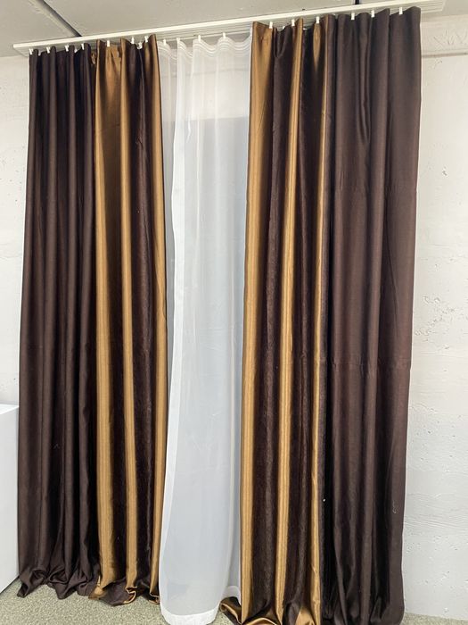 Шторы блек-аут цена за 2 шт Ш 1,5 В 2,7