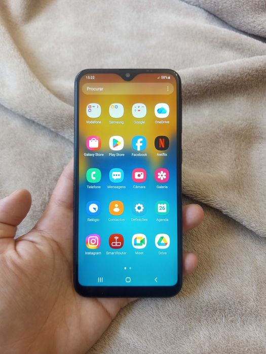 Samsung A20e c/ Novo