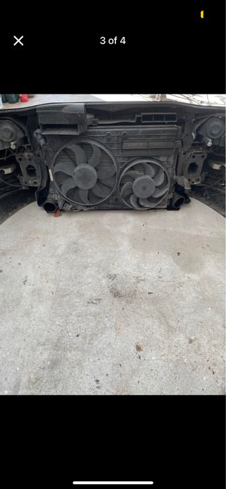 Frente completa volkswagen passat 2007