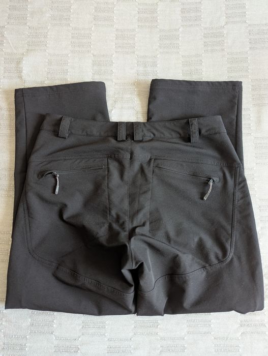 Брюки трекинговые Mammut Runbold Pants Black. р52.