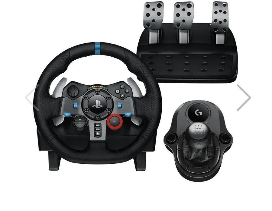 Logitech g29 Volante com Mudanças e Pedais