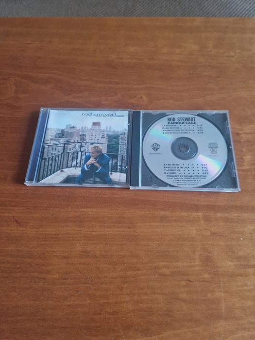 CD de Rod Stewart (2)