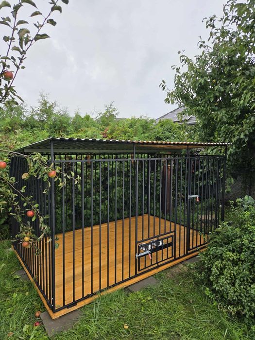 Kojec dla psa 3x2. Solidne wykonanie. Szybkie terminy realizacji.