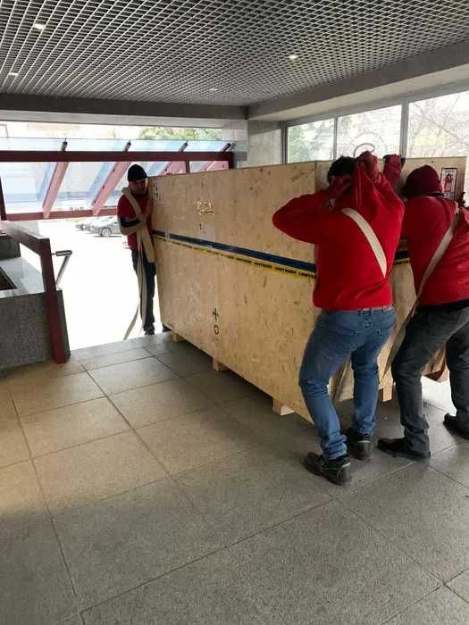 Услуги Грузчиков :Київ .Послуги Вантажників., Перевозка мебели. Офис