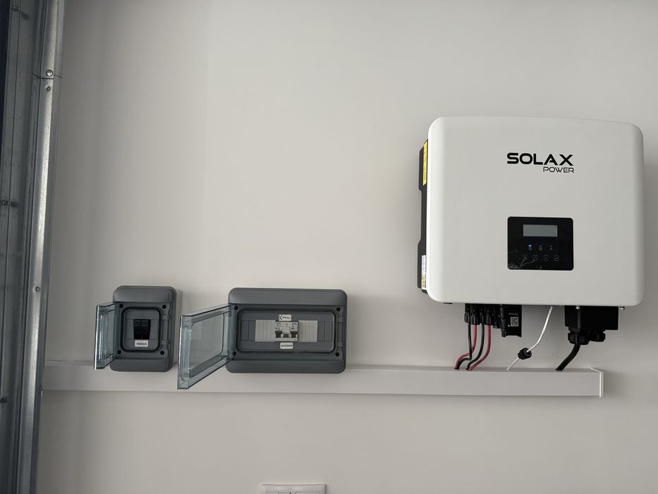 Paineis solares, fotovoltaico, upac