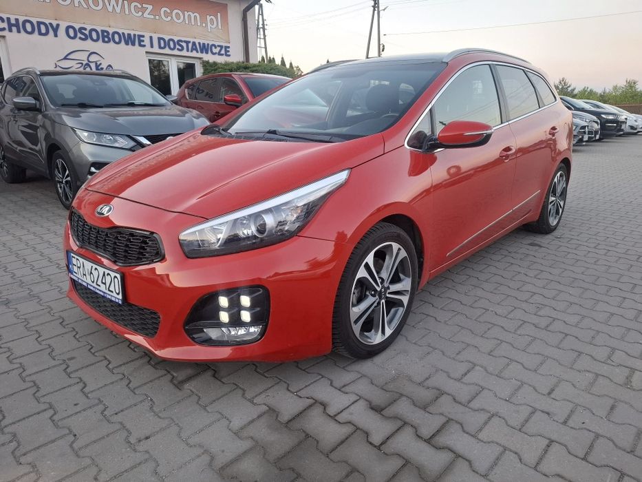 Kia Ceed 1.0B Turbo!