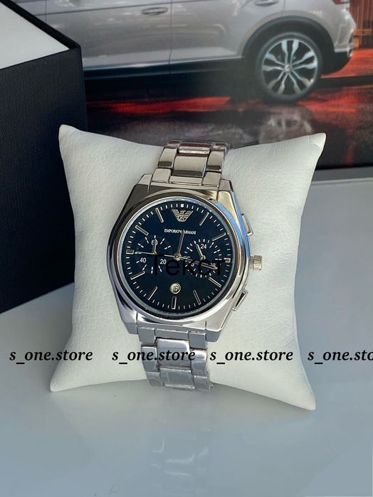 Годинник чоловічий Emporio Armani, мужские часы Армани