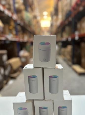 Humidificador LED Preto