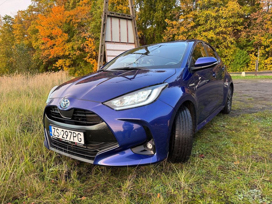 Toyota Yaris Lider niezawodności, faktura, I właściciela, serwisowany w ASO