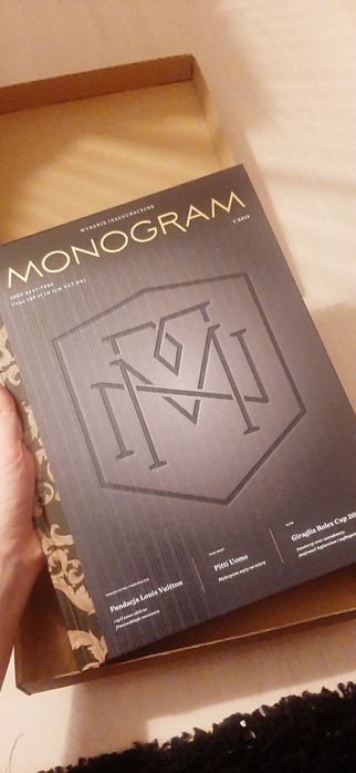 Monogram Louis vuitton wydanie inauguracyjne prezent gwiazdka