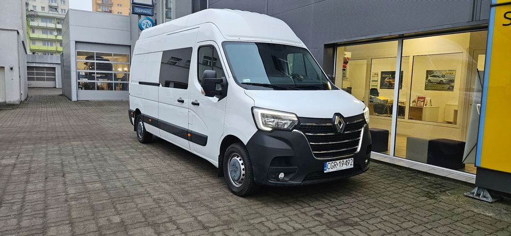Renault Master  Pierwszy właściciel, stan idealny