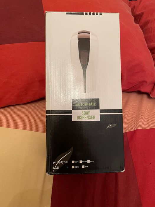 Dispensador de gel/sabonete com sensor novo