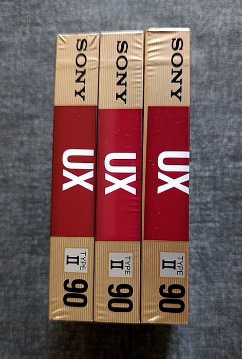 Kaseta SONY UX 90 Chrome Made in Japan