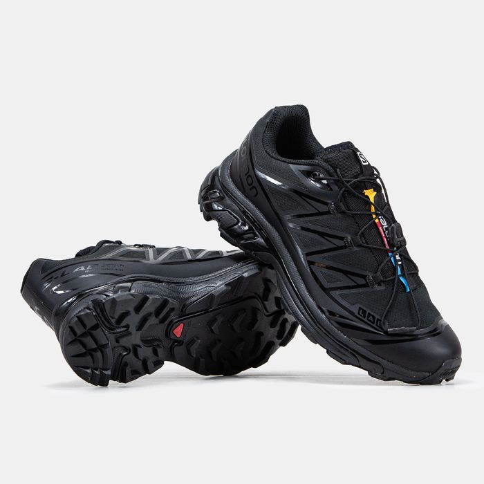 Кросівки Жіночі Чоловічі Salomon XT- 6 Soft Ground Black 36-45 Топ
