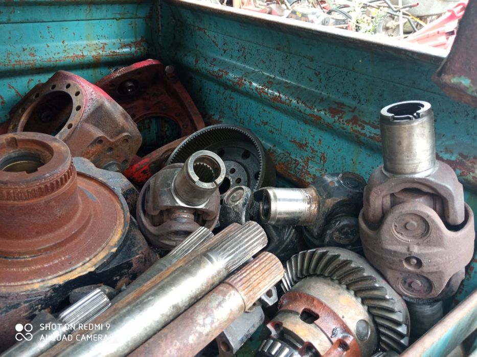 Przednie napędy do CASE 844,1056,856,956 oraz do innych modeli Case