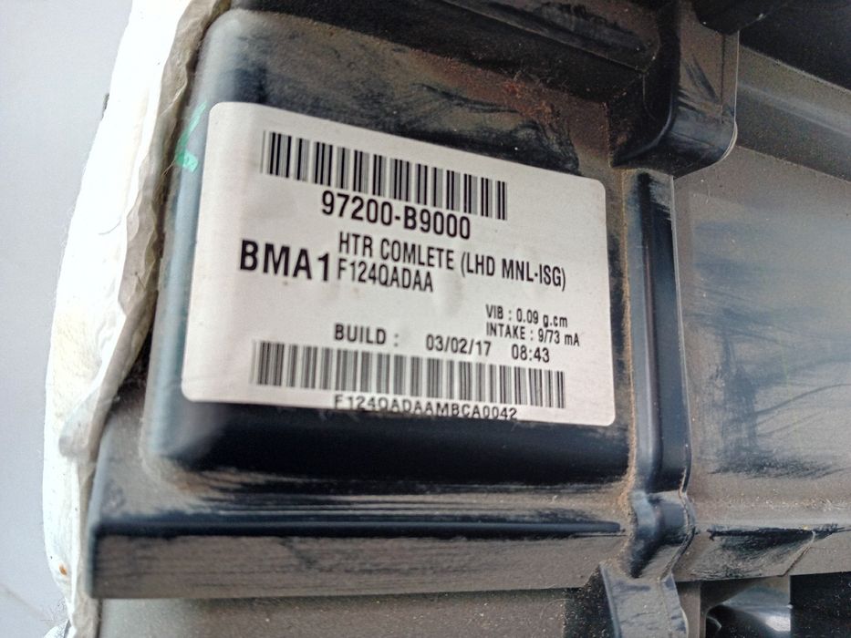 Chauffage / sofagem completa HYUNDAI i10 (BA, IA)