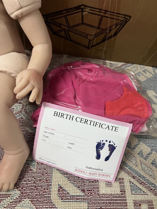 Bebe reborn BZDOLL  Nova