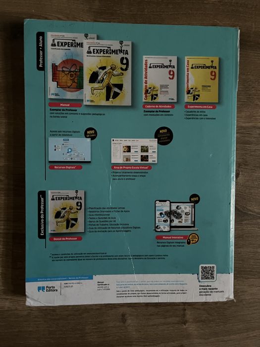 Manual Fisico Quimica 9 ano