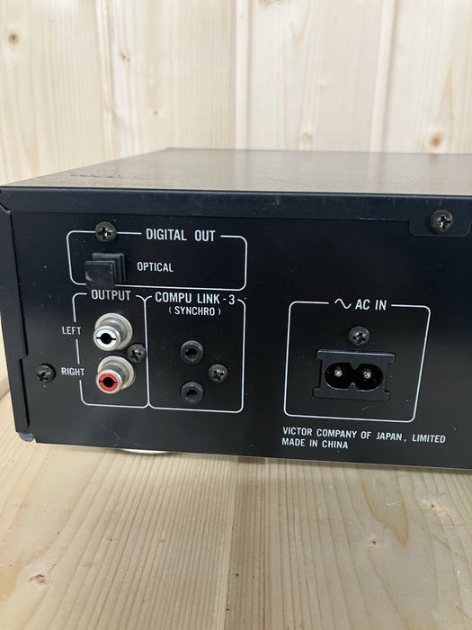 JVC XL-Z132 – odtwarzacz CD