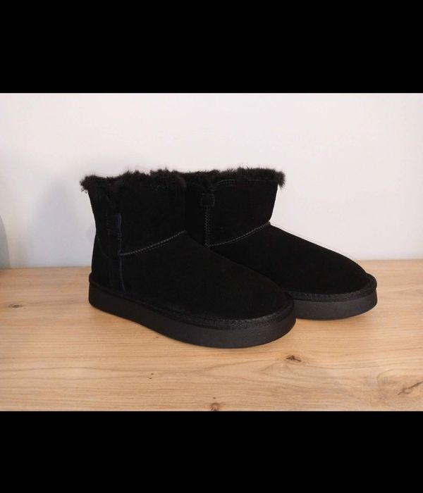 Buty zimowe śniegowce damskie Lasocki NOWE z metką