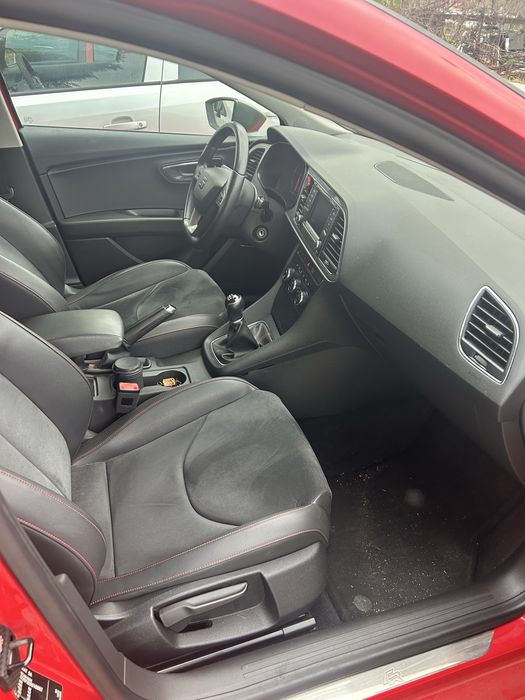 Seat leon Fr 2.0 tdi 184cv