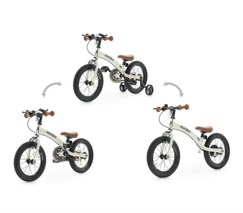 Bicicleta de criança 3 em 1