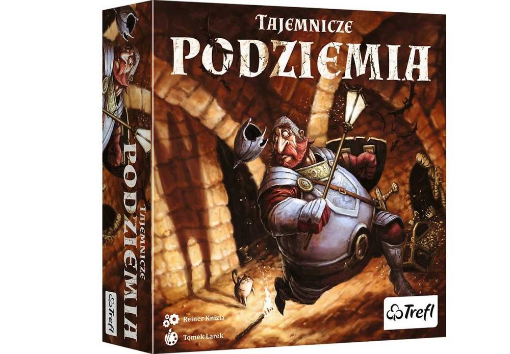 Gra planszowa Tajemnicze podziemia Trefl