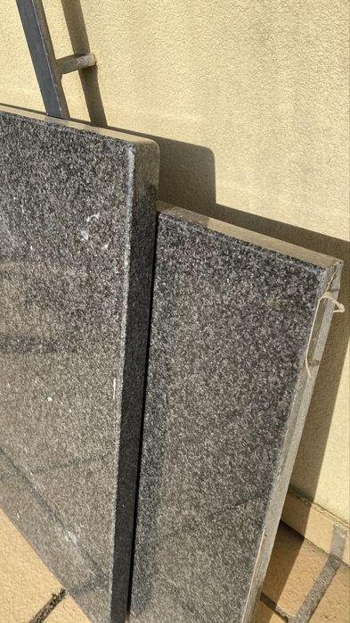 2 Placas Granito Preto Cozinha