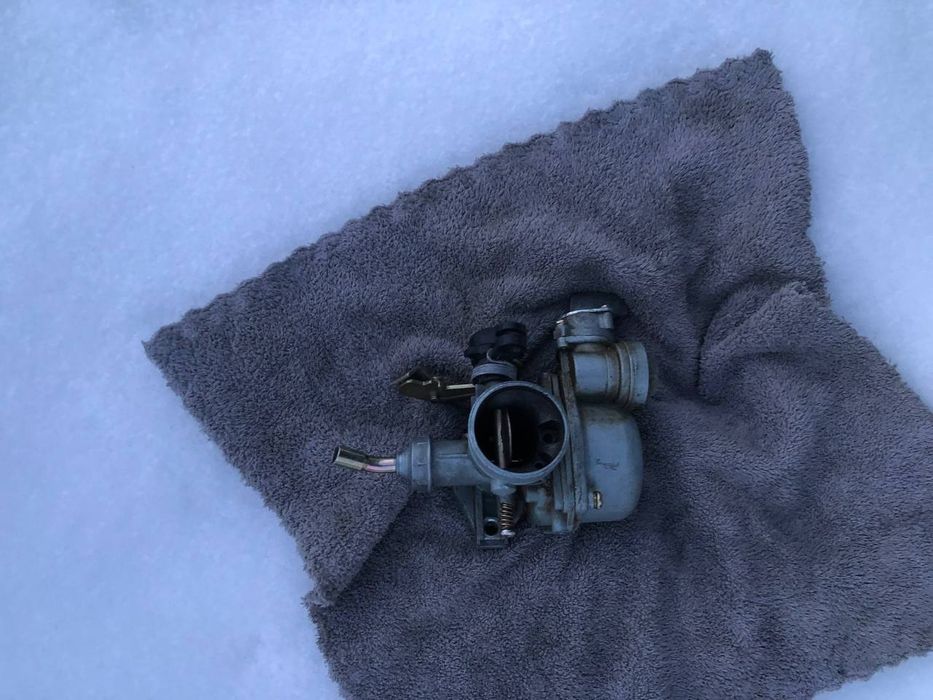 Карбуратор альфа 110