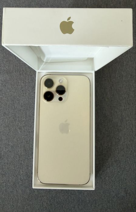 Apple iPhone 14 Pro Max 256GB eSIM Gold (MQ8V3LL/A)