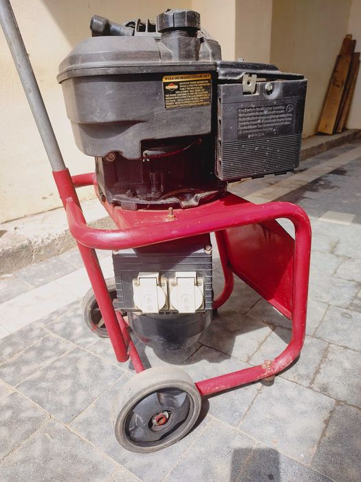 Генератор бензиновий Praktiker