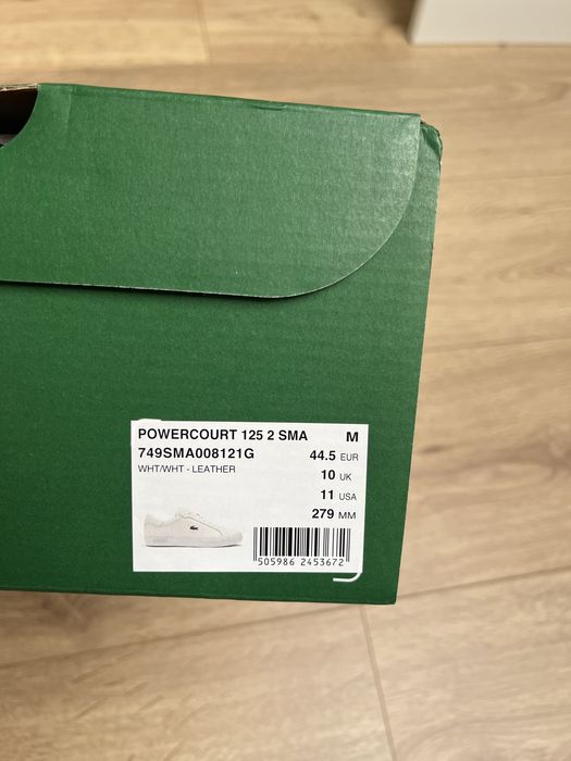 Buty Lacoste Powercourt 125 2 SMA