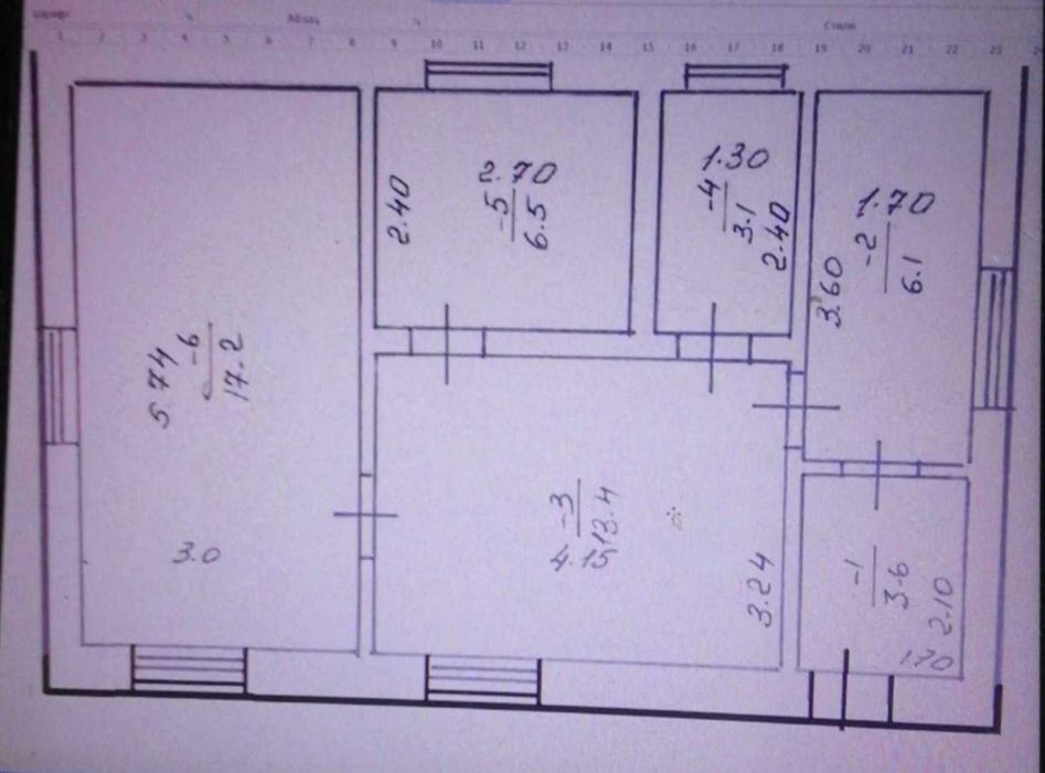 Дом по адресу ул. Мира(Ленина) (площадь 102 м²) - Atlanta.ua - фото 3
